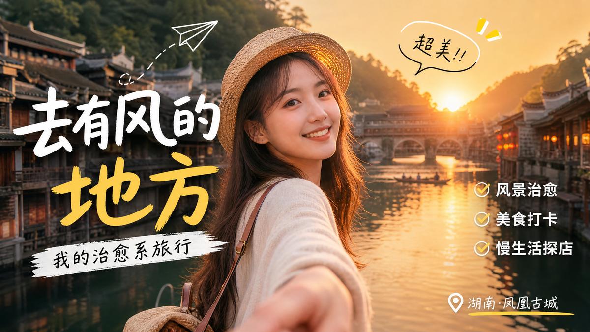 直播走光旅行vlog